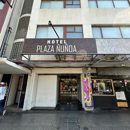 Hotel Plaza Nunoa سانتياغو المظهر الخارجي الصورة