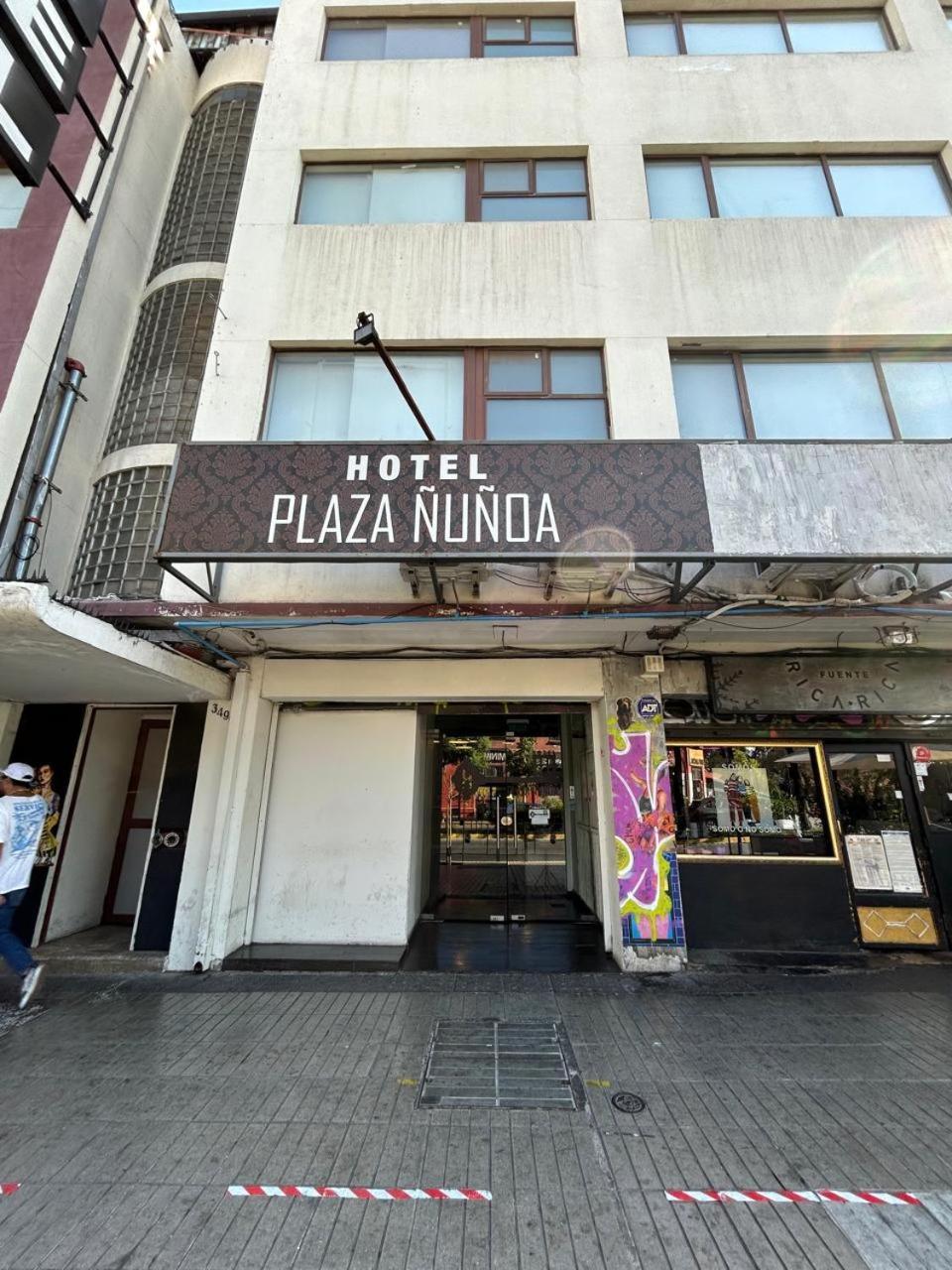 Hotel Plaza Nunoa سانتياغو المظهر الخارجي الصورة