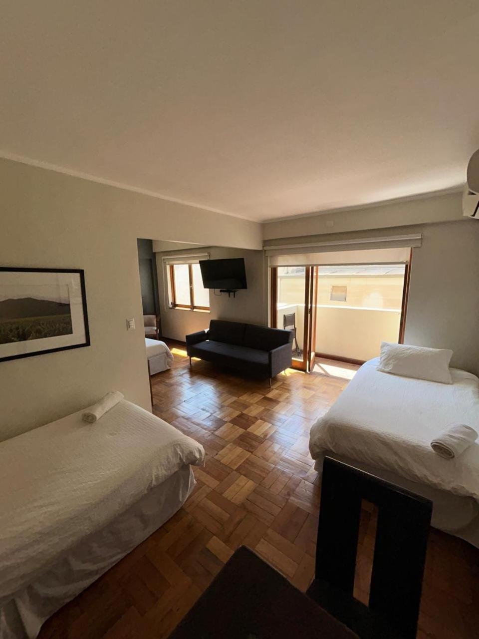 Hotel Plaza Nunoa سانتياغو المظهر الخارجي الصورة