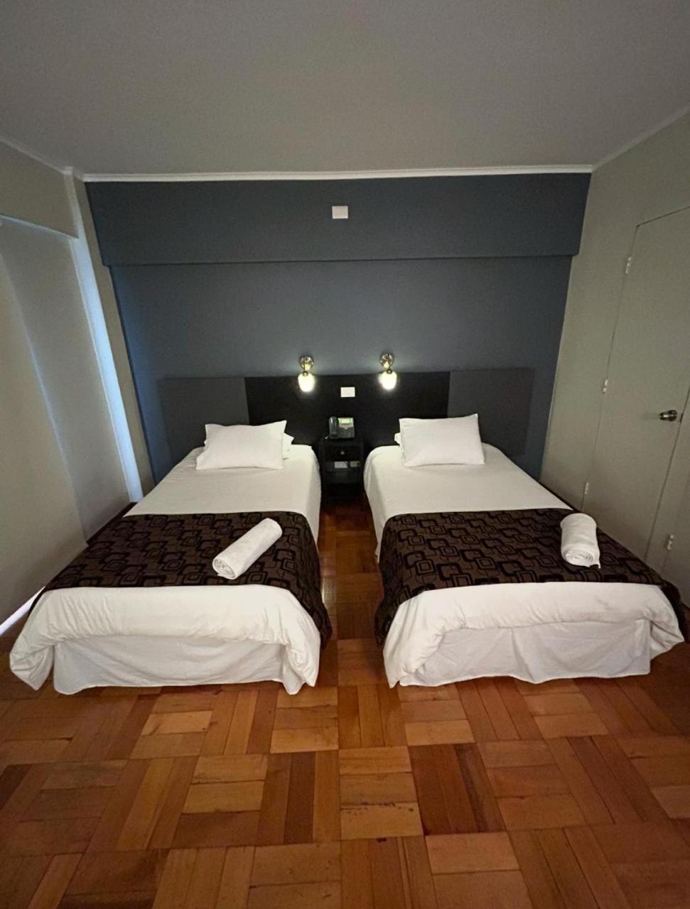 Hotel Plaza Nunoa سانتياغو المظهر الخارجي الصورة