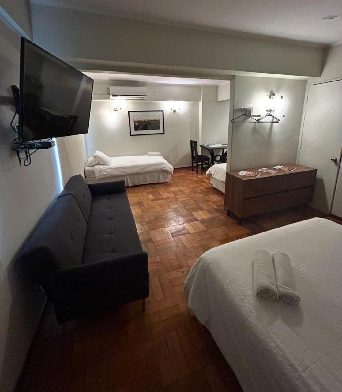 Hotel Plaza Nunoa سانتياغو المظهر الخارجي الصورة