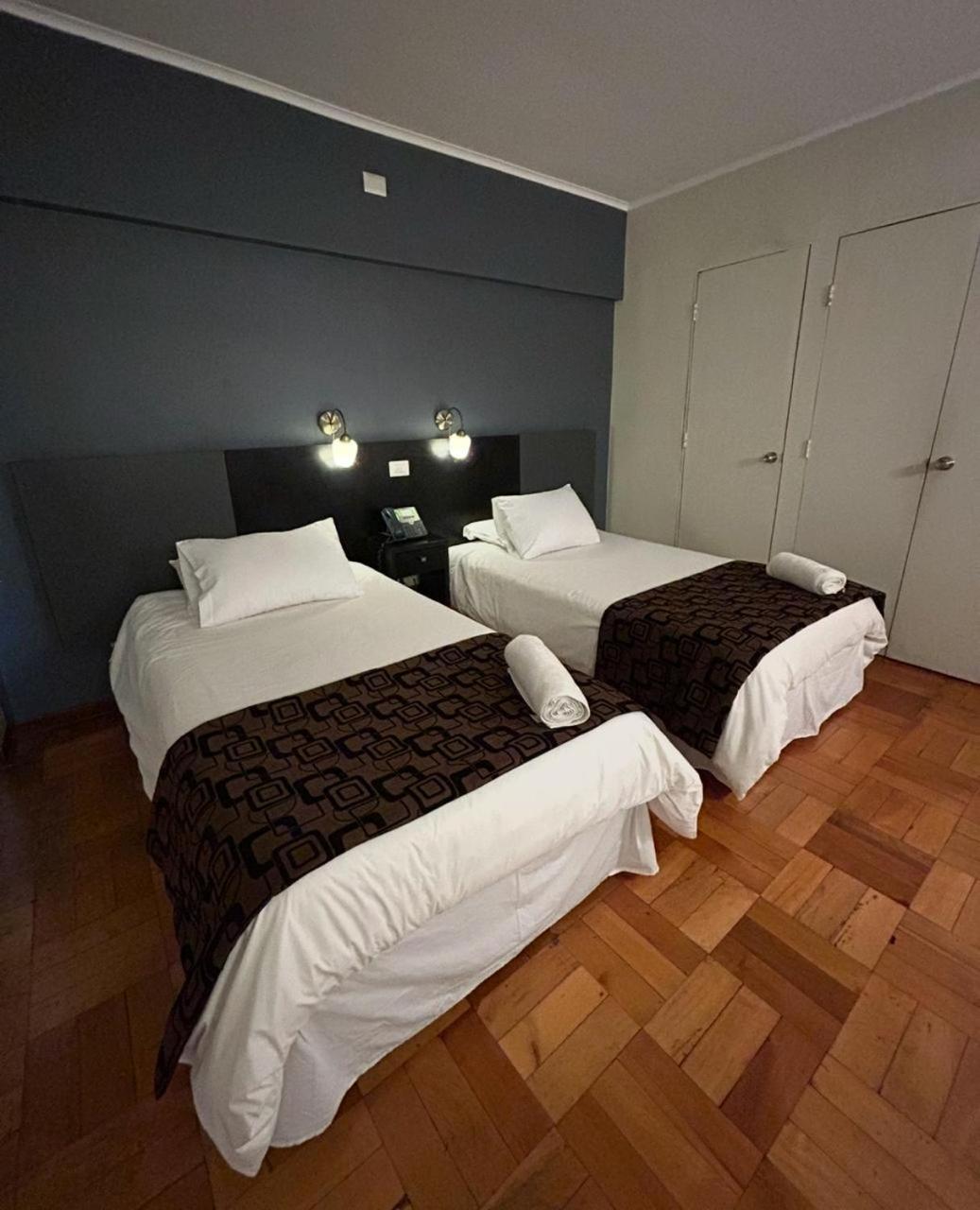 Hotel Plaza Nunoa سانتياغو المظهر الخارجي الصورة