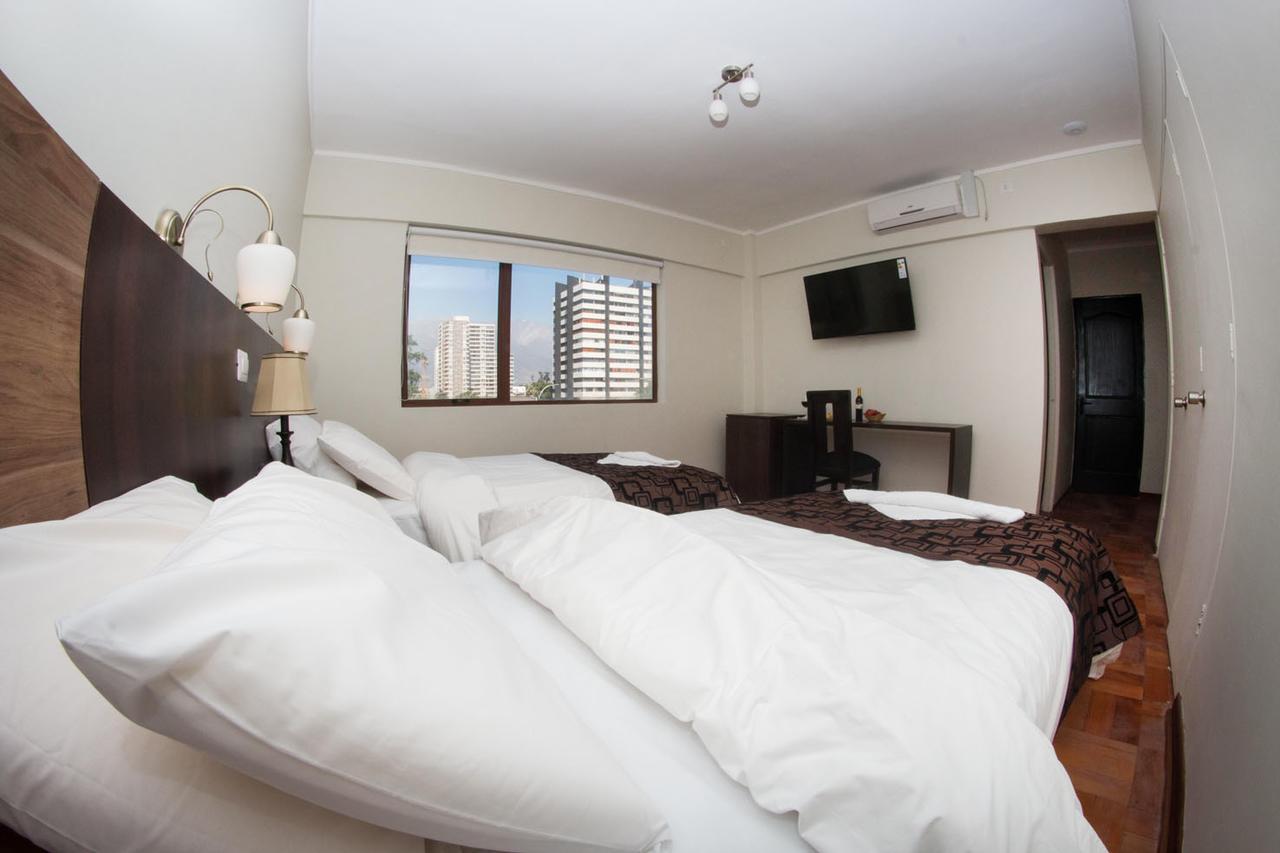 Hotel Plaza Nunoa سانتياغو المظهر الخارجي الصورة