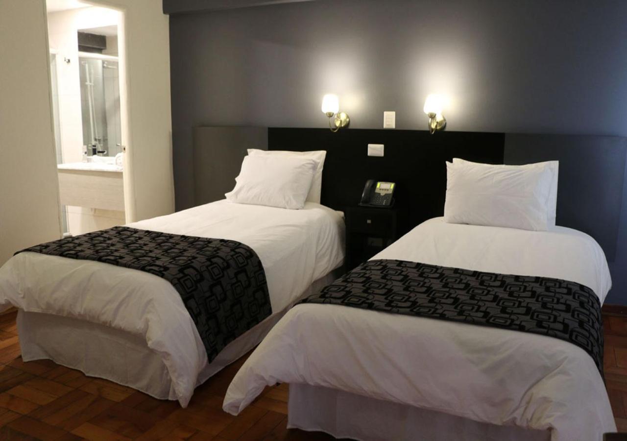 Hotel Plaza Nunoa سانتياغو المظهر الخارجي الصورة