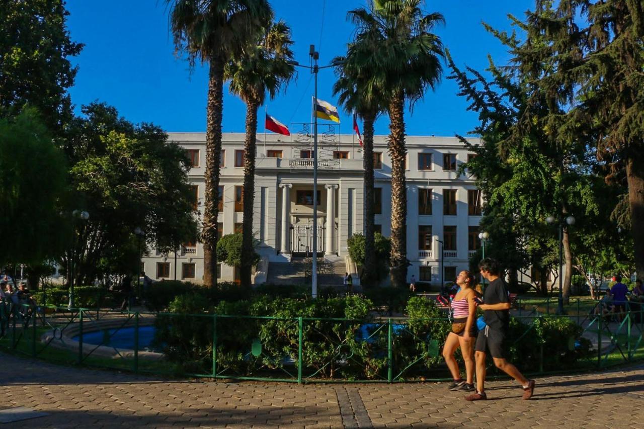 Hotel Plaza Nunoa سانتياغو المظهر الخارجي الصورة